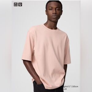 Uniqlo Airism Cotton Oversized T-shirt